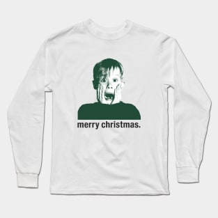 Home Alone Christmas Movie Long Sleeve T-Shirt